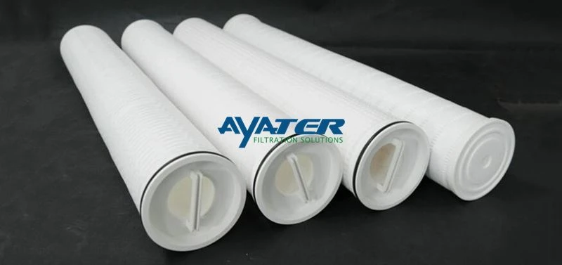 High flow stainless steel filter (2) High flow stainless steel filter (2)